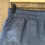 GapFit Gsprint Dolphin Hem Running Shorts in Heather Cornflower Blue Medium Photo 5