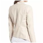 BLANK NYC  shark hem vegan leather zip jacket size M BIN R‎ Photo 1