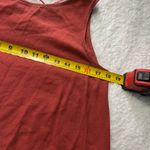 Uniqlo Rust Linen Blend Sleeveless Sz Small Women Photo 5