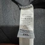 LuLaRoe  Gray Graphic Print T Shirt Womens 2XL All Over Print Casual Top Photo 9