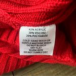 Tiger Mist  Cropped Turtleneck Sweater Photo 5