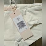Eberjay NWT Eberjey Women’s Standard So Solid Coco Bikini BOTTOM ONLY - Medium - Ecru Photo 5