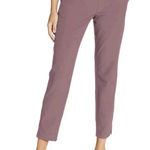 Eddie Bauer  Womens Traveler Ankle Pants Light Purple Large Photo 0
