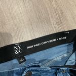 New York And Company  High-Waisted Curvy Barely Bootcut Jeans Photo 5
