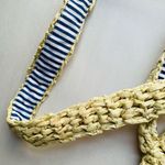 Roller Rabbit  Lango Raffia Round Crossbody Bag Photo 5