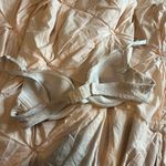 36B Creme silk leopard print bra Size undefined Photo 2