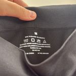 Black Spandex Shaping‎ Shorts Women’s Size Medium High Waist Compression Control Photo 2