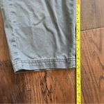 Merona grey cropped jeans/pants, size 12 Photo 6