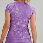 Lululemon  Swiftly Tech marble Short Sleeve Shirt Photo 3