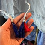 Lucky Brand  Light Blue Denim Blouse Photo 1