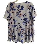 Torrid floral baby doll georgette flutter sleeve blouse 2X Photo 4