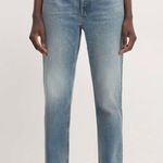 Everlane NWT  The 90's Cheeky Jean in Vintage Mid Blue - Size 28 Photo 12