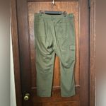 J.Crew High-rise Chino Cargo Pants Size 12 Photo 2