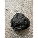Harley Davidson Black Cotton Newsboy Cabbie Biker Brando Hat Cap‎ Med Beret Y2K Photo 7