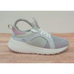 Skechers Women's Athletic Shoes Sparrow Bobs Gray Mauve Running Size 6.5 Photo 3