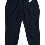 Old Navy NEW Active Size L Powersoft High Rise Joggers Pants Black Pockets Photo 0