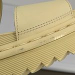 Dr. Martens Voss Mono Sandals Toile Cream Monochrome Pastel Yellow Soft Girl 9 Photo 11