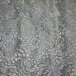 MM Couture  Miss Me White Strapless Lace Mini Dress‎ Medium Wedding Cocktail Photo 5