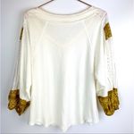 Kori | Oversized Waffle Knit Boho Top Photo 8