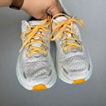 Hoka  Clifton 8 Women's Running Shoes White‎ Purple Athletic Sneakers Size 8B Photo 1