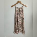 Blue Rain ‎ Francesca's Floral Dress Photo 2