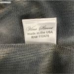 VINE STREET Ombre Faux Fur Vest Sz L Gray Open Front Cozy Everyday City Made USA Size L Photo 8