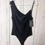 Saints 21 Women's One Strap Black Body Suit Sz XL Photo 7