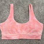 Aerie Pink Tie-Dye Sports Bra Photo 0