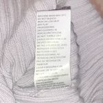 Good American Lilac Ribbed Knit Belted Waist Bodycon Sleeveless Midi Dress Photo 6