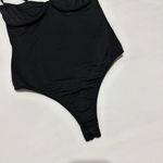 Women’s Streetwear Black Bodysuit Top Sz S Small Photo 7