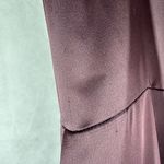 Aidan Mattox Cascading Ruffle Strapless Gown Size US 12 Raisin Photo 9