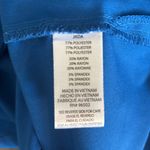 Healing Hands  Royal Blue Scrub Top Medium Photo 2