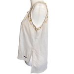 Lippi🦎Women's Sleeveless Shirt Sunset🌵 White Photo 2