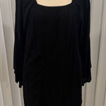 Ariat  size large black dress with flowy sleeves Photo 0