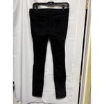 Hollister BRB) ‎ Jeans Women's Size 7L 28x30 Black Denim Low Rise Distressed Photo 5