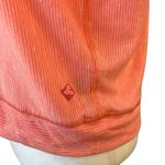 prAna Women’s Size S Orange Top Vana Tee Striped Short Sleeve Outdoor Gorpcore Photo 5
