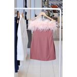 House Of CB  'Alexa' Warm Pink Mini Dress Size Small New $255 Photo 1