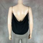 Wearever Black Draped Party Tank Top 3X Photo 7