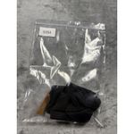 SKIMS Bandeau Bra Top Onyx Black XS Extra Small New With Tags Photo 6