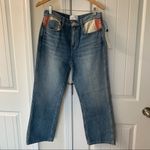 Current/Elliott Current Elliot straight leg button patchwork jeans Photo 5