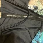 PilyQ New. lace up front multicolored bamboo print swimsuit. Normally $149 Photo 9