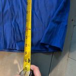 Vince Royal Blue Short Sleeve Top Photo 10