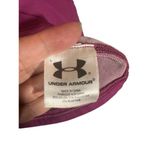 Under Armour  Pink Long Sleeve Mock Neck Nylon Blend Athletic Shirt Women Sz L Photo 7