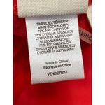 Tory Burch  Red Halter Sleeveless Sweetheart One Piece Swimsuit Swimwear Size S Photo 3