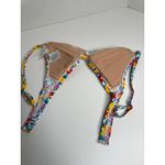 J.Crew NEW  Tropical Fruit Floral Bikini Top Size XS Swimwear Photo 4