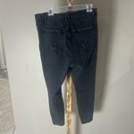 Good American  Black Distressed Jeans Women’s Size 16 Photo 2