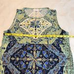 Chico's Chico’s Mediterranean Waves Long Maxi Dress Chico Size 3=XL Photo 8