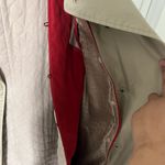 Hunter  Tan Coat with Red Accents Photo 10