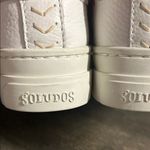 Soludos Hot Stuff Ibiza Platform Sneaker in White Multi
 Photo 1