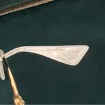 Gucci Pearl/ Gold Studded Cat Eye Sunglasses in Black-Gray, GG0212S, BRAND NEW Photo 10